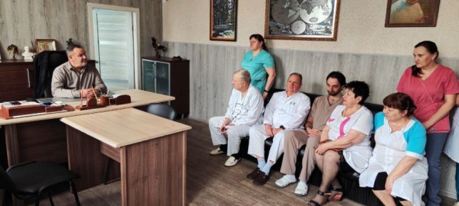 Встреча с трудовым коллективом