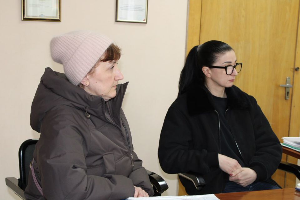 В администрации городского округа Горловка состоялась встреча с вдовами и матерями погибших до начала СВО ополченцев В администрации городского округа Горловка состоялась встреча с вдовами и матерями погибших до начала СВО ополченцев