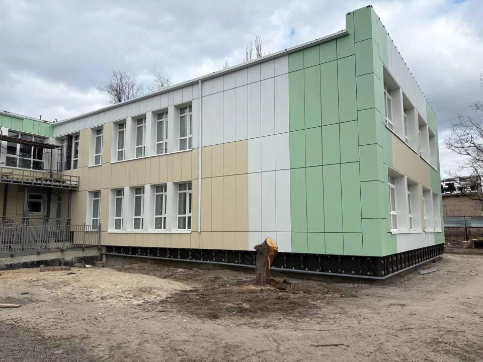 Тульские специалисты продолжают восстанавливать центр детской соцреабилитации Тульские специалисты продолжают восстанавливать центр детской соцреабилитации