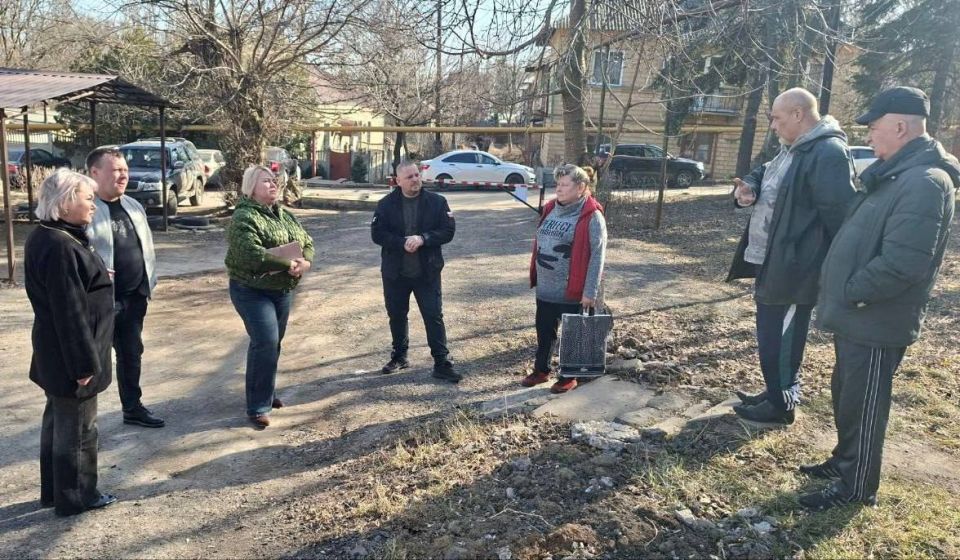 Обсуждение вопросов водоснабжения и благоустройства в Макеевке Обсуждение вопросов водоснабжения и благоустройства в Макеевке