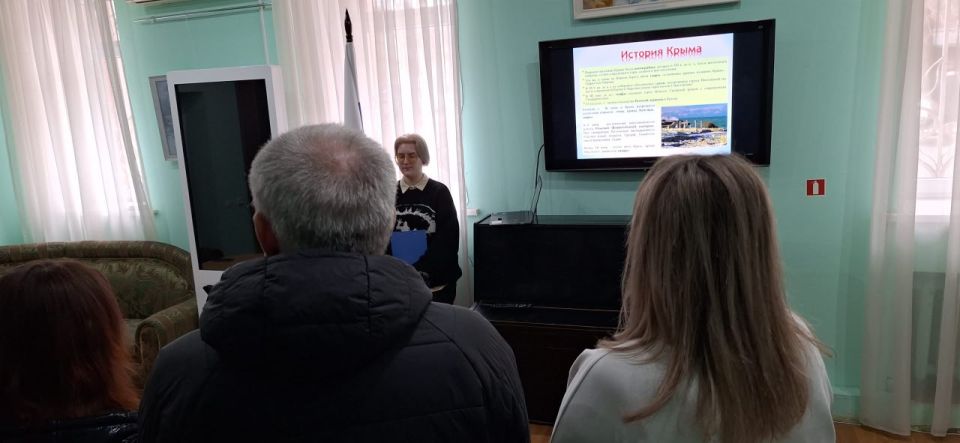 Тематический час «Крым и Россия: единая история, единая судьба» Тематический час «Крым и Россия: единая история, единая судьба»