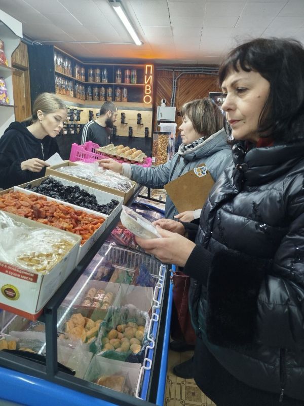 Наталья Великодная: Народный контроль продолжает проводить плановую проверку в пгт Наталья Великодная: Народный контроль продолжает проводить плановую проверку в пгт