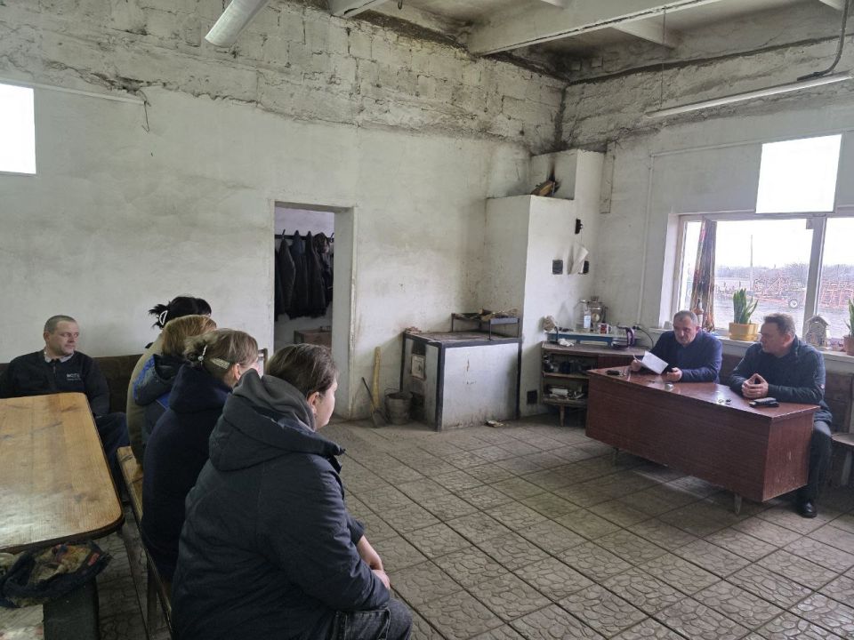 В Докучаевске проходят регулярные встречи с жителями В Докучаевске проходят регулярные встречи с жителями