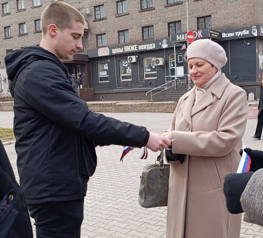 Акция "Символы единства и памяти" Акция "Символы единства и памяти"