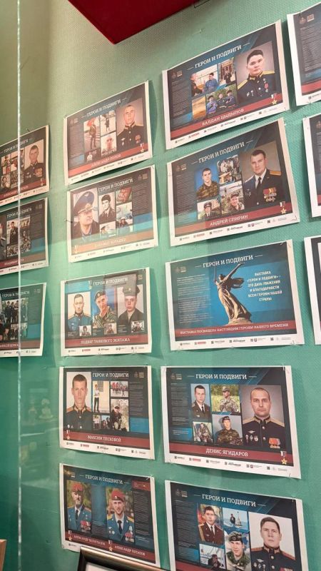 Ветеран-защитник Александр Смирнов провел урок мужества в Харцызске Ветеран-защитник Александр Смирнов провел урок мужества в Харцызске