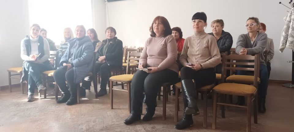 Сегодня, 19 марта, в рамках проекта "Школа ЖКХ" партии "Единая Россия" в Управе Калининского внутригородского района Администрации г.о. Донецк прошла тематическая информационная встреча Сегодня, 19 марта, в рамках проекта "Школа ЖКХ" партии "Единая Россия" в Управе Калининского внутригородского района Администрации г.о. Донецк прошла тематическая информационная встреча