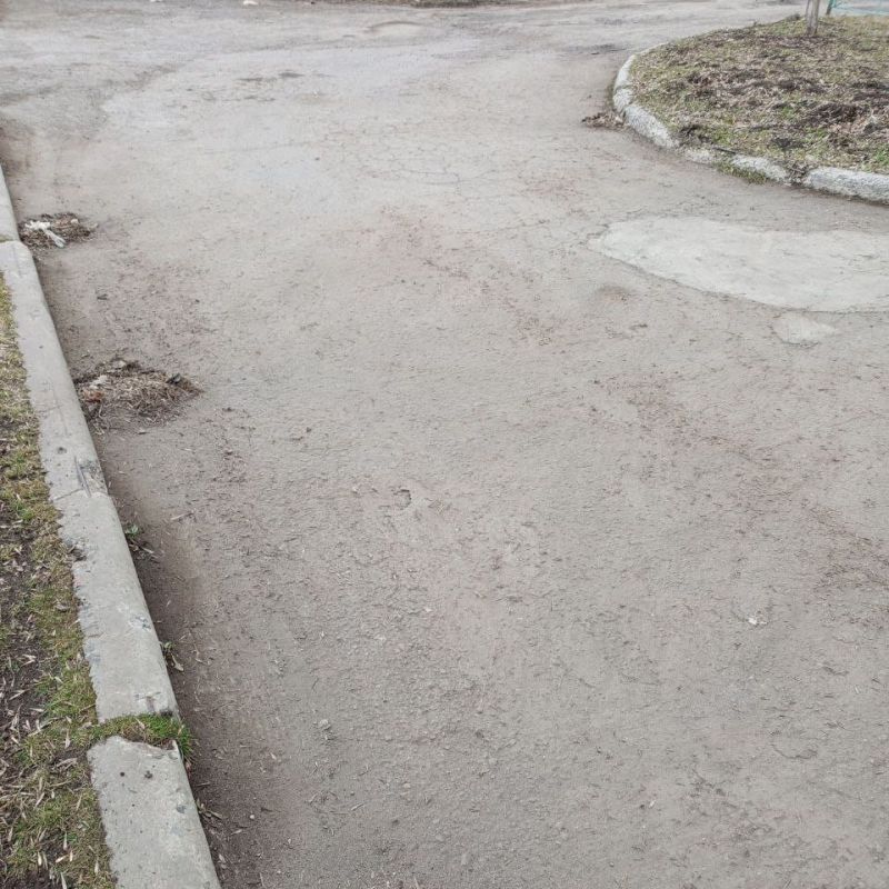 В Кировском поддерживают чистоту во дворах В Кировском поддерживают чистоту во дворах