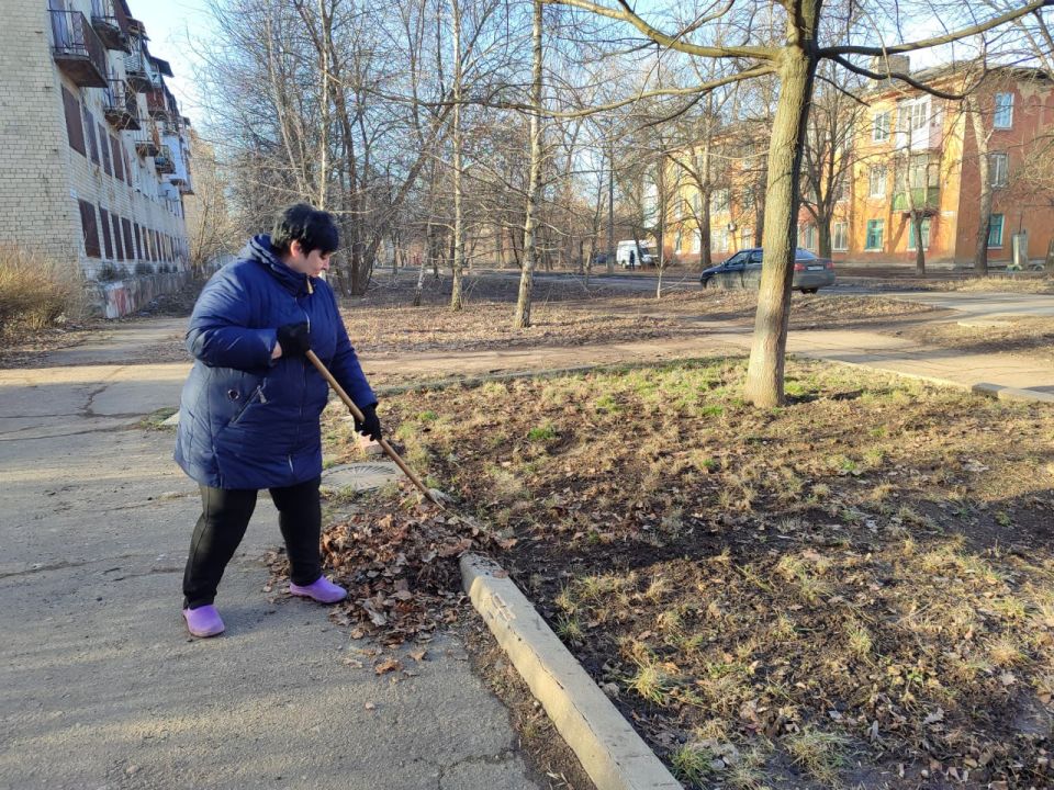 Иван Приходько: В Центрально-Городском районе Горловки продолжается реализация партийного проекта «Городская среда» Иван Приходько: В Центрально-Городском районе Горловки продолжается реализация партийного проекта «Городская среда»