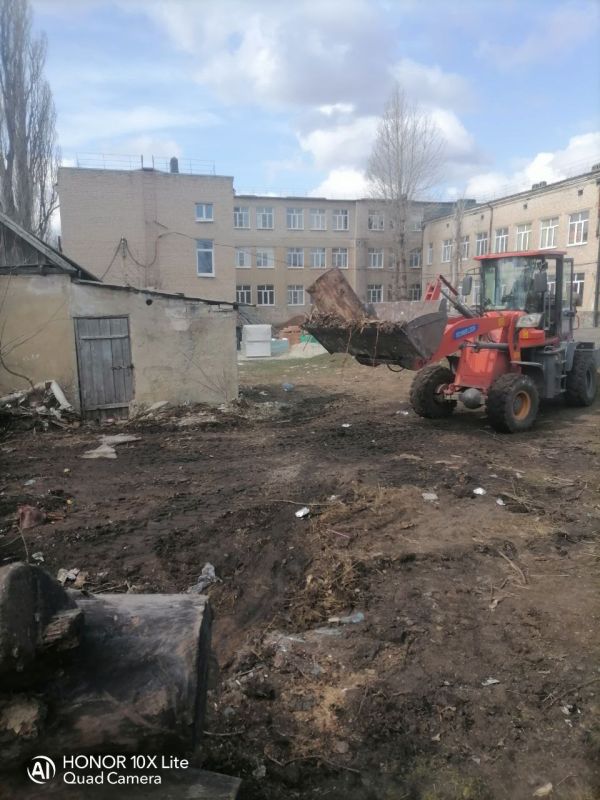 Игорь Лызов: Оперативная сводка по благоустройству Амвросиевского округа на 19.03.2026 Игорь Лызов: Оперативная сводка по благоустройству Амвросиевского округа на 19.03.2026