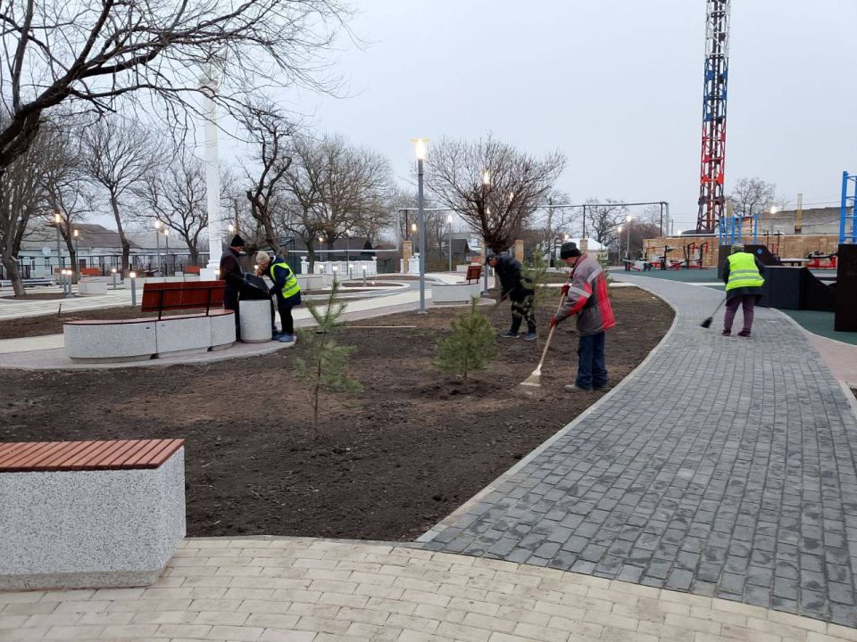 Борис Трима: Коллектив МБУ «СБ Вектор» продолжает плановые работы по благоустройству территории округа Борис Трима: Коллектив МБУ «СБ Вектор» продолжает плановые работы по благоустройству территории округа