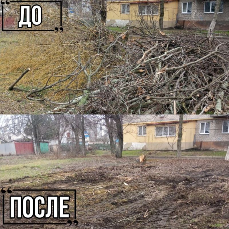 Иван Адамец: ГУП ДНР «Донснабкомплект» продолжает наводить порядок в Куйбышевском районе Иван Адамец: ГУП ДНР «Донснабкомплект» продолжает наводить порядок в Куйбышевском районе