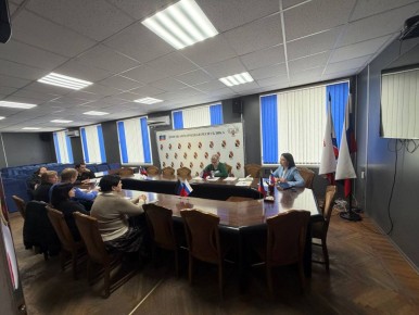 Игорь Мартынов: В администрации городского округа Енакиево состоялось заседание межведомственной комиссии по поддержке ветеранов боевых действий и членов их семей
