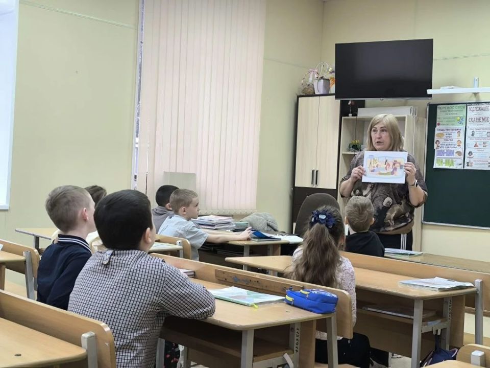 Юные старобешевцы узнали о своей родословной Юные старобешевцы узнали о своей родословной