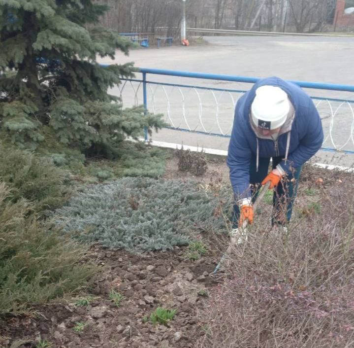 Борис Трима: Коллектив МБУ «СБ Вектор» продолжает плановые работы по благоустройству территории округа Борис Трима: Коллектив МБУ «СБ Вектор» продолжает плановые работы по благоустройству территории округа