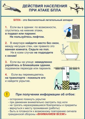 Иван Адамец: Беспилотные летательные аппараты (БПЛА) могут представлять потенциальную угрозу безопасности