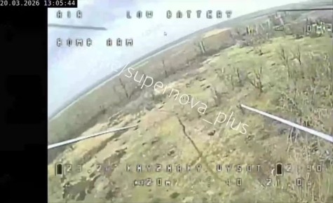 На Покровском направлении ударом FPV-дрона противника сбит вертолёт Ка-52 ВКС России