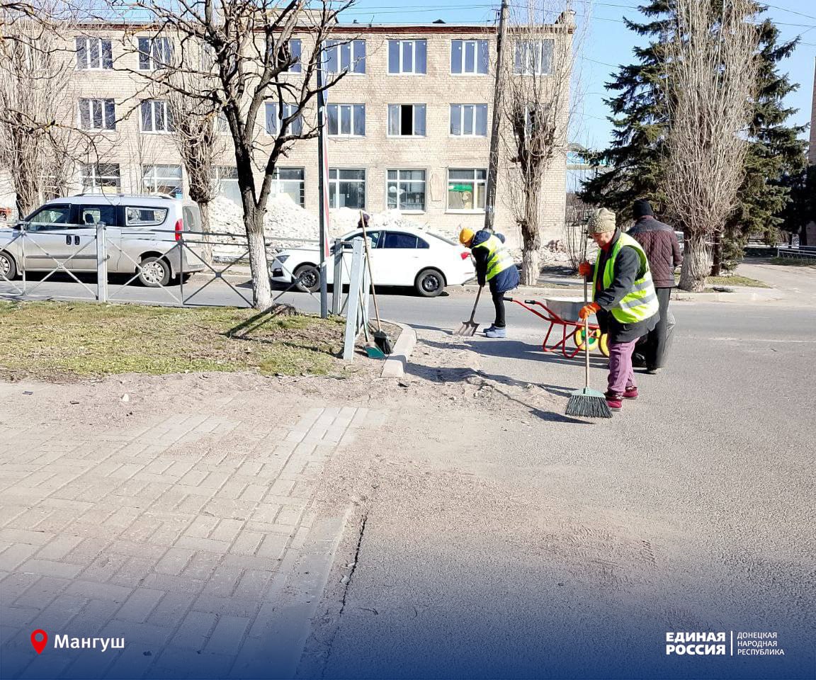 Сделаем наш округ чище вместе! Сделаем наш округ чище вместе!