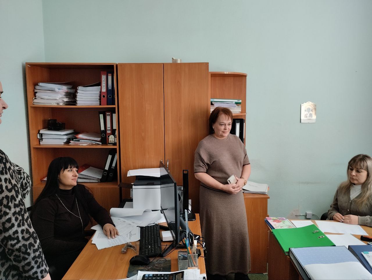 Депутат Тельмановского муниципального совета Елизавета Кямилева провела рабочую встречу с представителями Финансового управления Администрации Тельмановского муниципального округа Депутат Тельмановского муниципального совета Елизавета Кямилева провела рабочую встречу с представителями Финансового управления Администрации Тельмановского муниципального округа