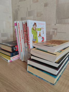 Наши ребята делают добро!. Ученики и участники из городского округа Торез приняли участие в Федеральной акции «Фонд знаний»