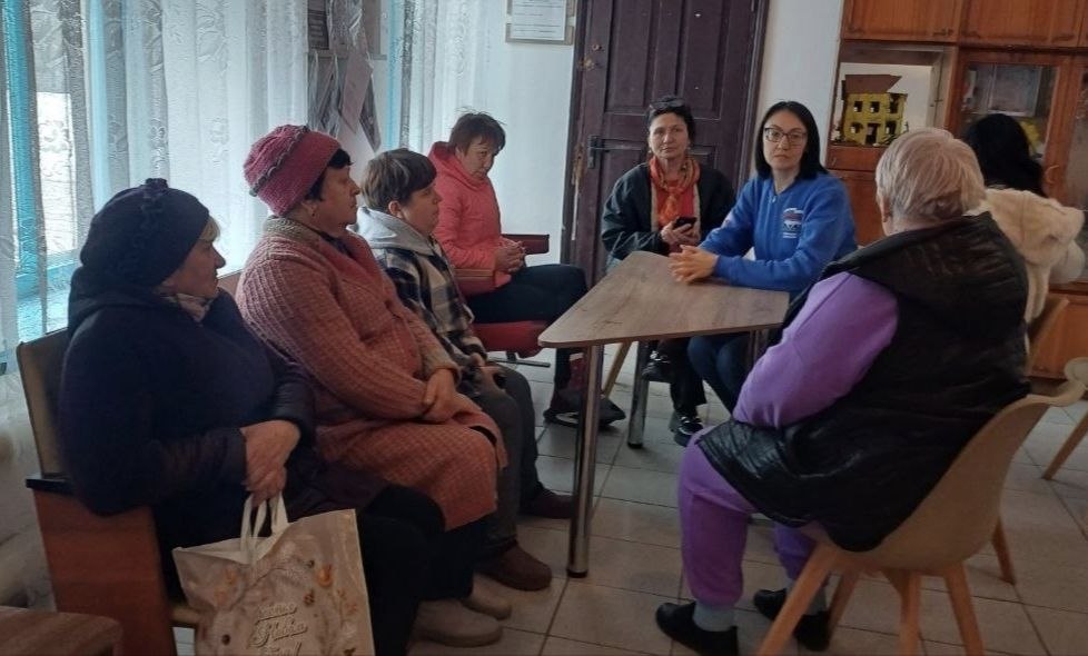 Сегодня прошла встреча с жителями Новоселовки Второй Сегодня прошла встреча с жителями Новоселовки Второй