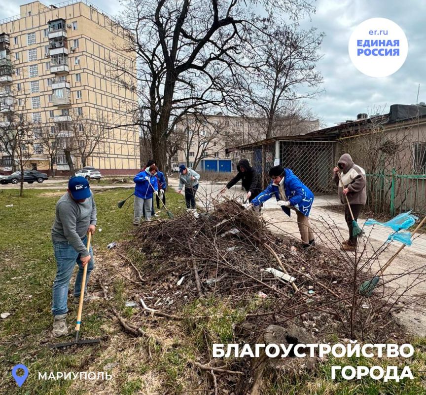 Партийный субботник в Орджоникидзевском районе – вместе делаем город чистым и уютным! Партийный субботник в Орджоникидзевском районе – вместе делаем город чистым и уютным!