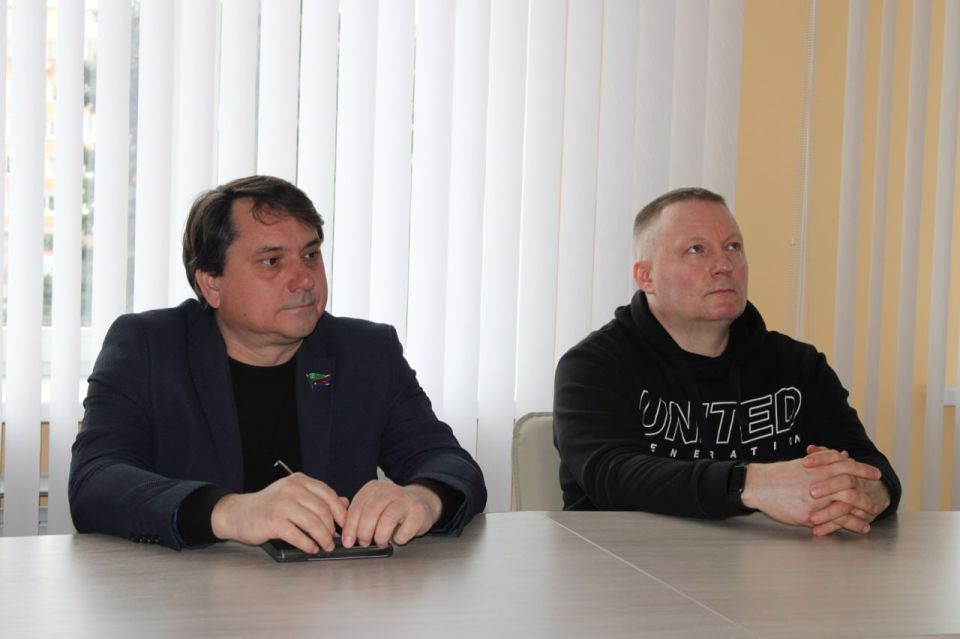 В Горловке состоялось информационно-просветительское мероприятие под названием «Банковский день» В Горловке состоялось информационно-просветительское мероприятие под названием «Банковский день»