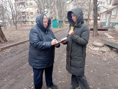 Иван Приходько: Жители Калининского района Горловки определили старших по