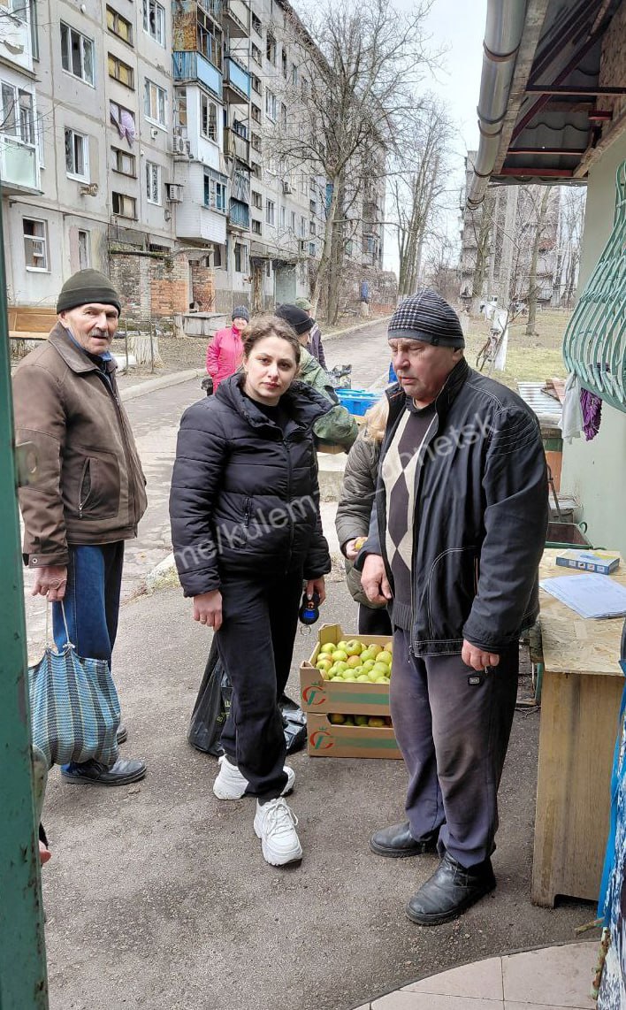 Алексей Кулемзин: Продолжаем помогать жителям г. Красногоровка Алексей Кулемзин: Продолжаем помогать жителям г. Красногоровка
