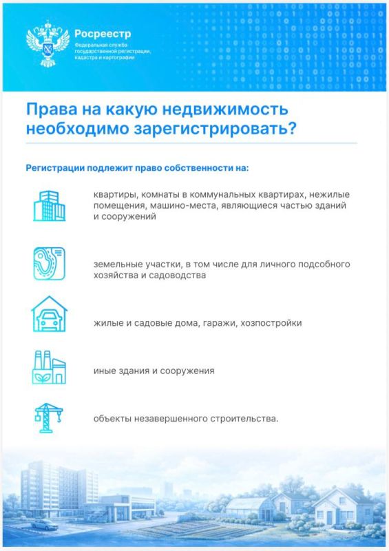 Уважаемые жители! Просим Вас ознакомиться с информационными материалами о порядке подачи через ЕПГУ заявлений для внесения в ЕГРН сведений о ранее учтенном объекте недвижимости и государственной регистрации ранее возникших... Уважаемые жители! Просим Вас ознакомиться с информационными материалами о порядке подачи через ЕПГУ заявлений для внесения в ЕГРН сведений о ранее учтенном объекте недвижимости и государственной регистрации ранее возникших...