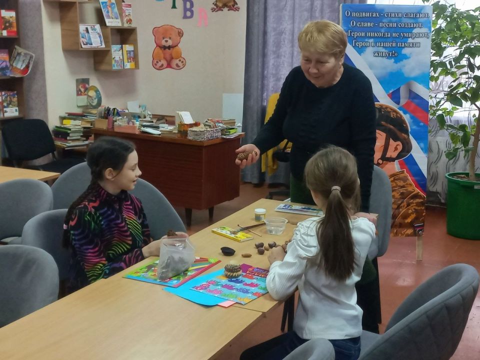 Природа вдохновляет: творчество без границ Природа вдохновляет: творчество без границ