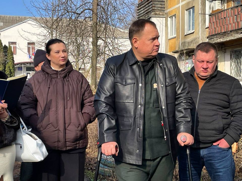 В Куйбышевском районе Донецка состоялся выездная встреча с гражданами в рамках проекта «Управдом» В Куйбышевском районе Донецка состоялся выездная встреча с гражданами в рамках проекта «Управдом»