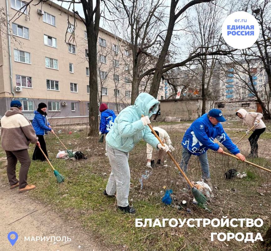 Партийный субботник в Орджоникидзевском районе – вместе делаем город чистым и уютным! Партийный субботник в Орджоникидзевском районе – вместе делаем город чистым и уютным!