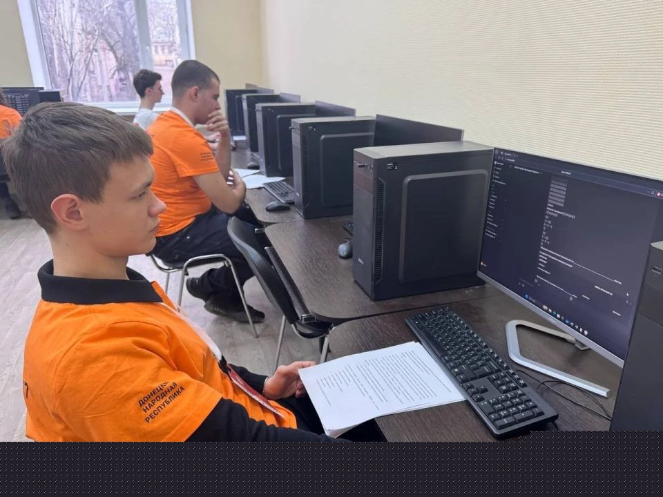 В Донецкой Народной Республике успешно завершился региональный этап Чемпионата высоких технологий – 2026 В Донецкой Народной Республике успешно завершился региональный этап Чемпионата высоких технологий – 2026