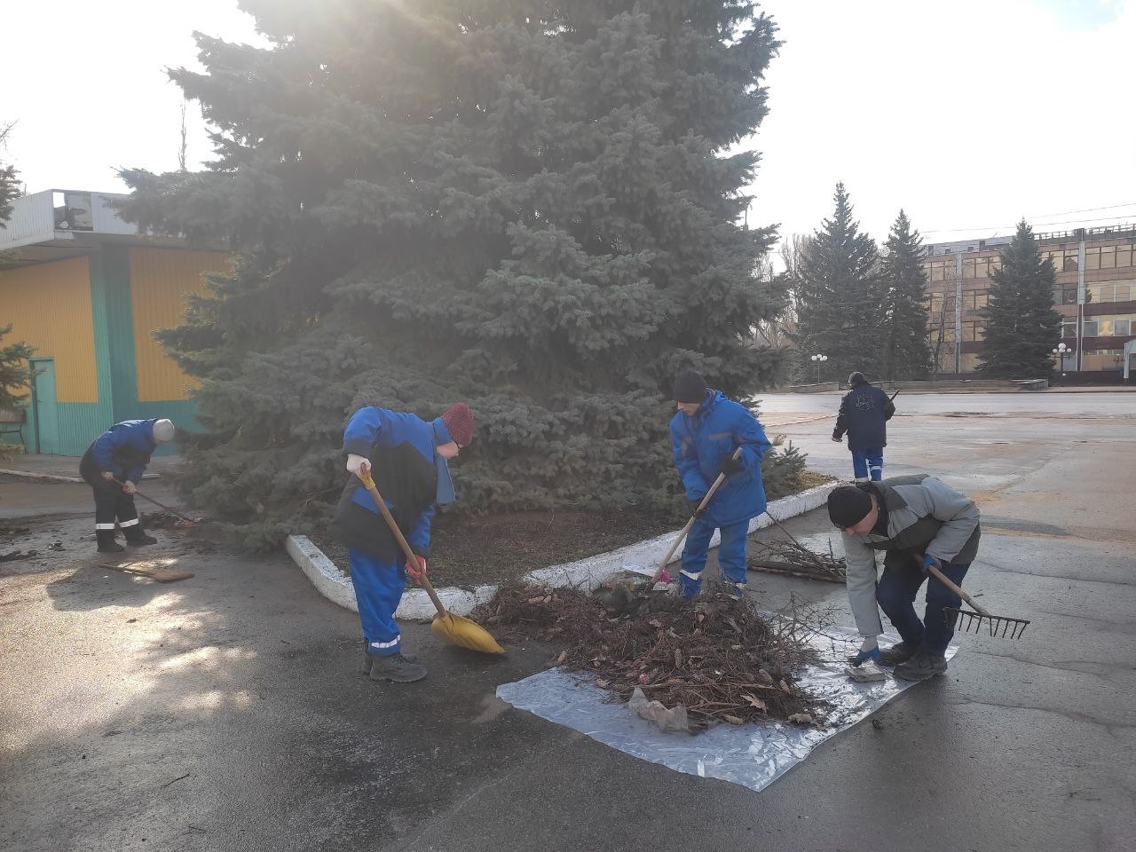 Итоги субботника на территории Горловки Итоги субботника на территории Горловки