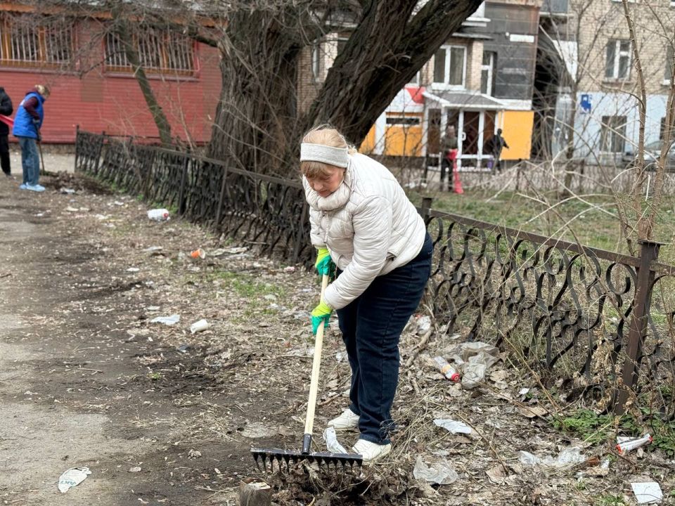 Чистота начинается с нас: Ворошиловский район преобразился после городского субботника! Чистота начинается с нас: Ворошиловский район преобразился после городского субботника!