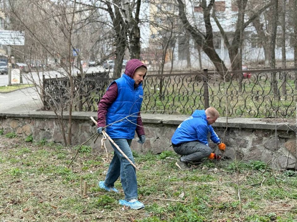 Чистота начинается с нас: Ворошиловский район преобразился после городского субботника! Чистота начинается с нас: Ворошиловский район преобразился после городского субботника!