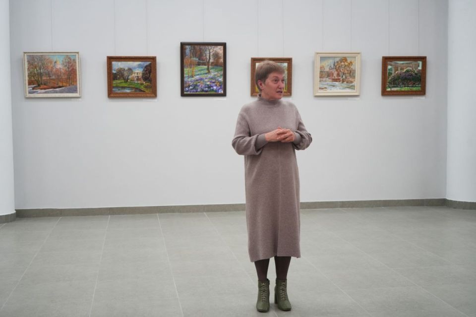 Антон Кольцов: На проспекте Металлургов после ремонтно-восстановительных работ открыли выставочный зал им. А.И. Куинджи Краеведческого музея города Мариуполя Антон Кольцов: На проспекте Металлургов после ремонтно-восстановительных работ открыли выставочный зал им. А.И. Куинджи Краеведческого музея города Мариуполя