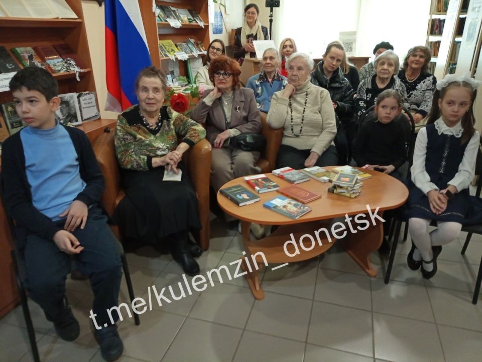 Мероприятия ко Всемирному дню поэзии в городских библиотеках удивили разнообразием форм и тематики Мероприятия ко Всемирному дню поэзии в городских библиотеках удивили разнообразием форм и тематики