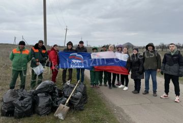 Алексей Кулемзин: Субботник во всех районах Донецка!