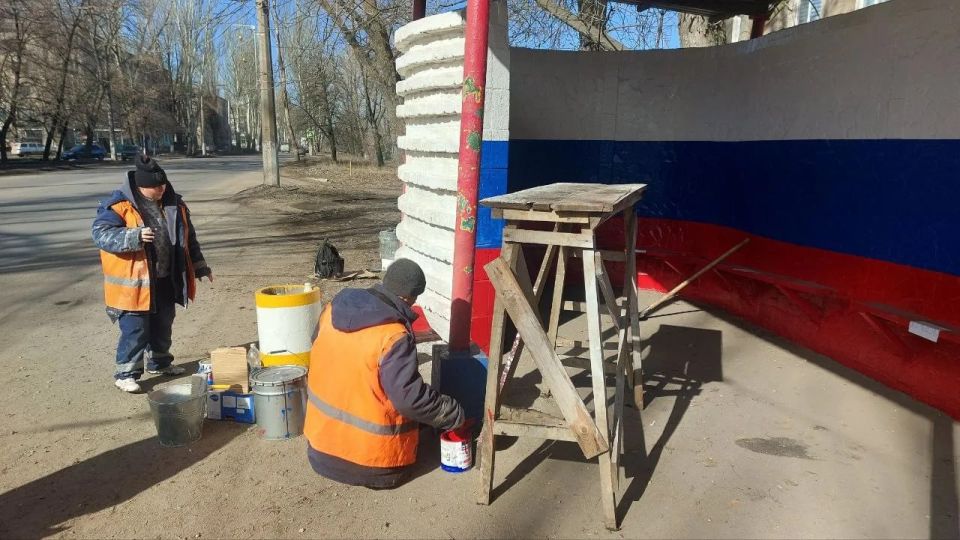 Итоги субботника на территории Горловки Итоги субботника на территории Горловки