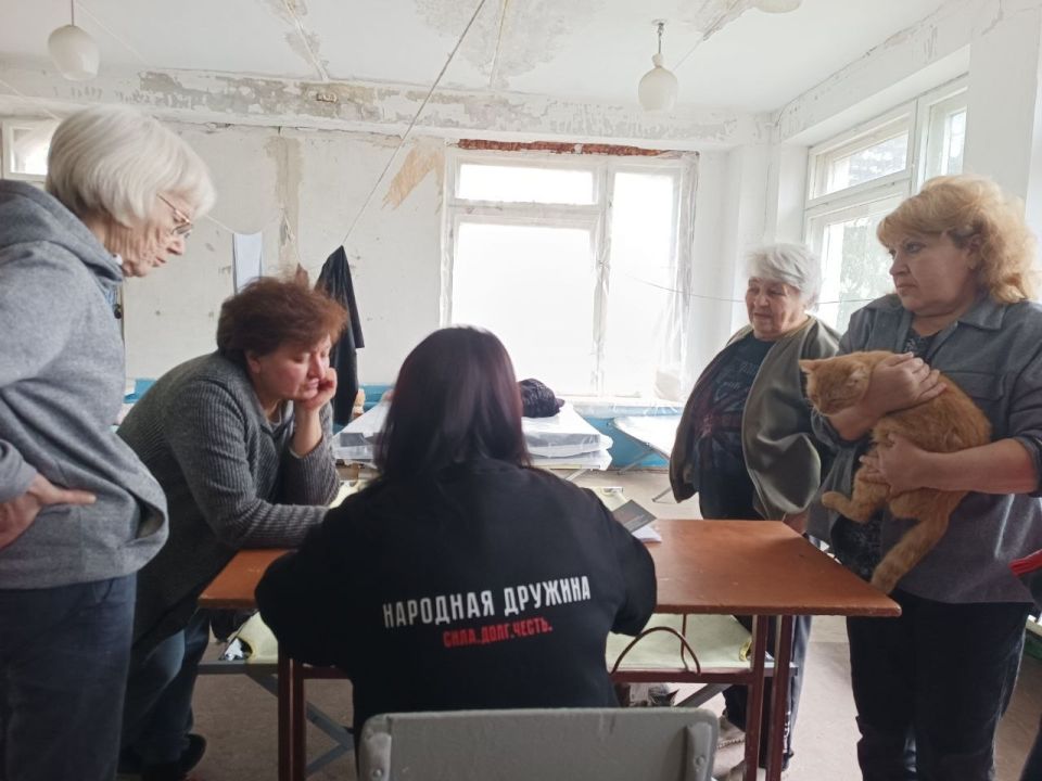 Сергей Юзвинкевич: В ПВР с. Заря Володарского муниципального округа состоялось мероприятие по оказанию ветеринарной помощи животным Сергей Юзвинкевич: В ПВР с. Заря Володарского муниципального округа состоялось мероприятие по оказанию ветеринарной помощи животным