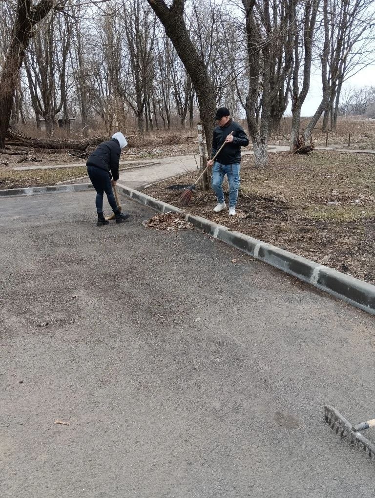 К субботнику присоединились предприятия и учреждения Кировского внутригородского района города Донецк! К субботнику присоединились предприятия и учреждения Кировского внутригородского района города Донецк!