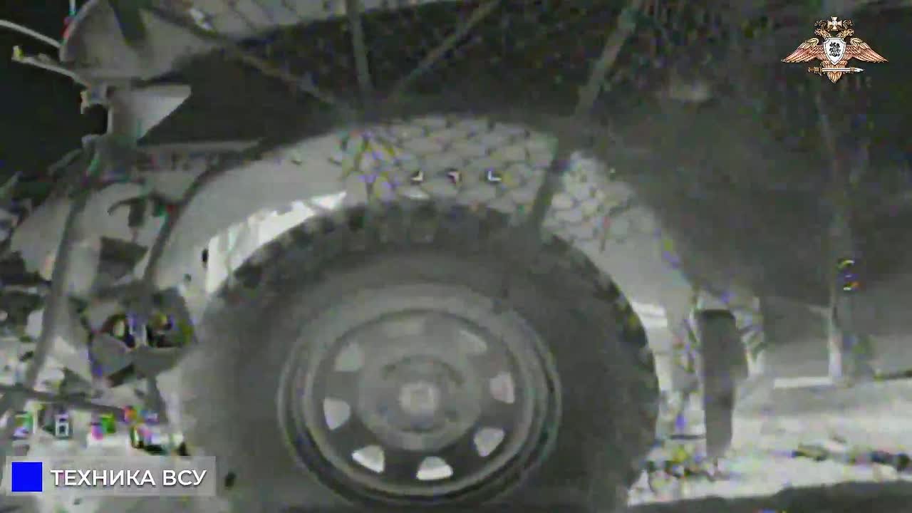 9 ОМСБр уничтожает пикап и «Козак» ВСУ в Шевченко и Водяном