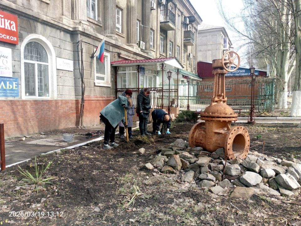 Итоги субботника на территории Горловки Итоги субботника на территории Горловки