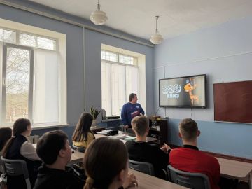 Наталья Великодная: В Мичуринской школе прошел экологический квиз в рамках партпроекта «Защита животного мира»