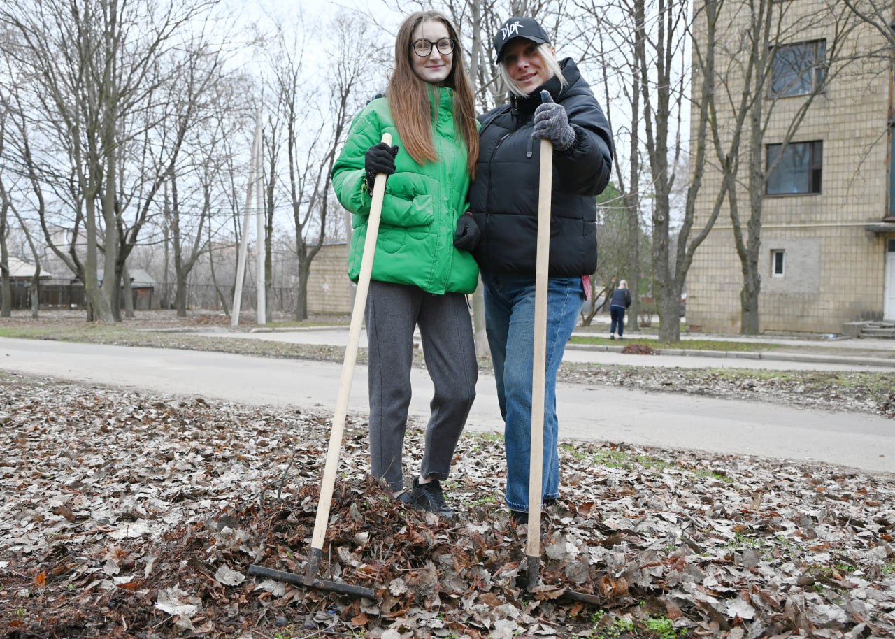 Иван Адамец: Чистый район — наша общая заслуга! Иван Адамец: Чистый район — наша общая заслуга!