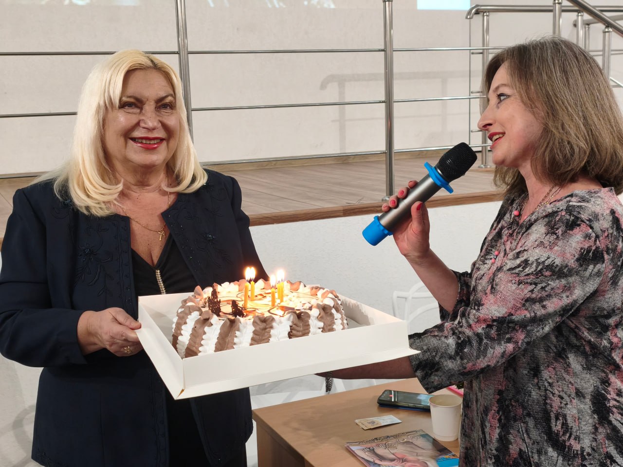 Юбилей Ларисы Саевич и День поэзии отметили литературным вечером в Центре славянской культуры Юбилей Ларисы Саевич и День поэзии отметили литературным вечером в Центре славянской культуры