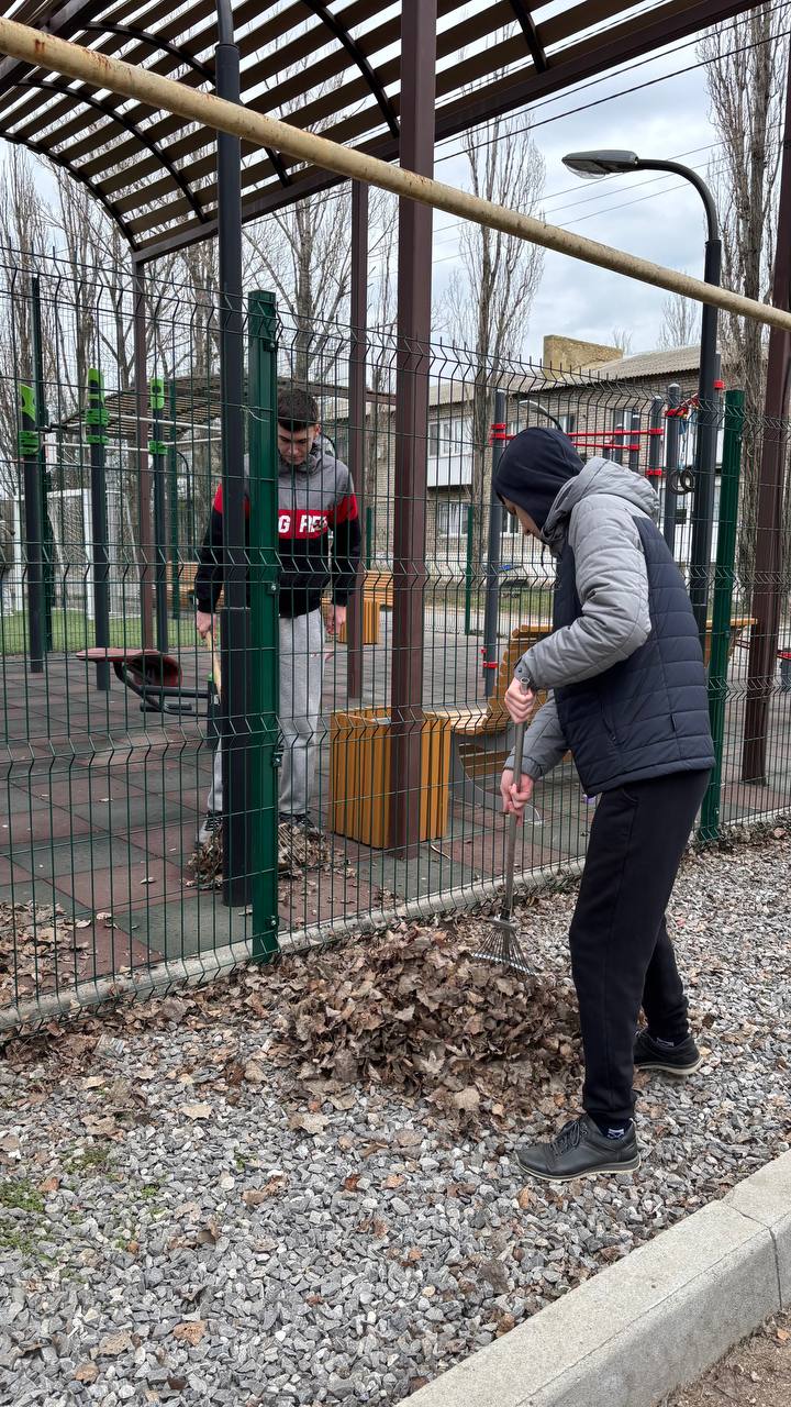 В Старобешевском округе по партийному проекту Единой России "Донбасс - наш дом" состоялся традиционный день чистоты В Старобешевском округе по партийному проекту Единой России "Донбасс - наш дом" состоялся традиционный день чистоты