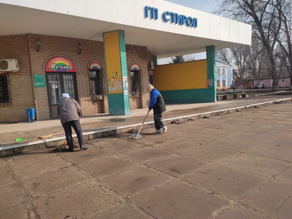 Итоги субботника на территории Горловки Итоги субботника на территории Горловки