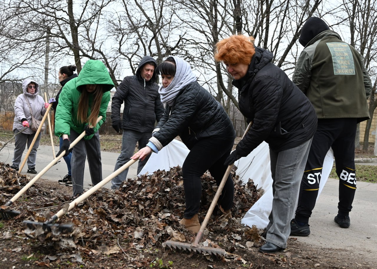 Иван Адамец: Чистый район — наша общая заслуга! Иван Адамец: Чистый район — наша общая заслуга!